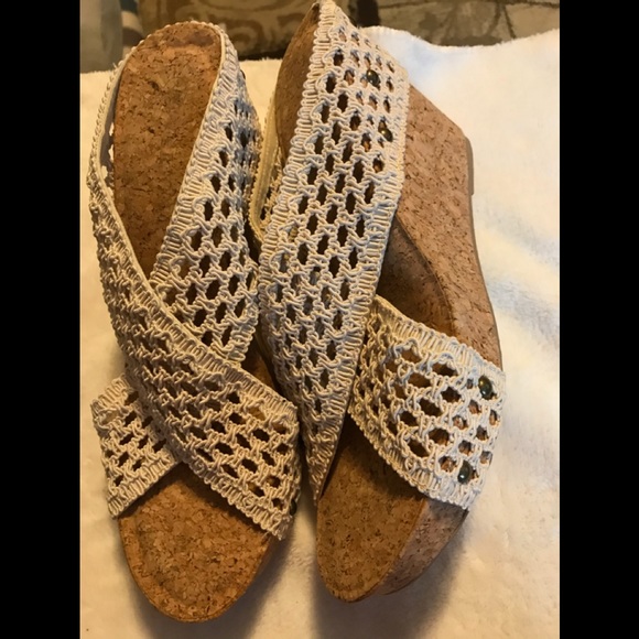 Brand New Wedges with stretch uppers size 10 - Picture 2 of 5
